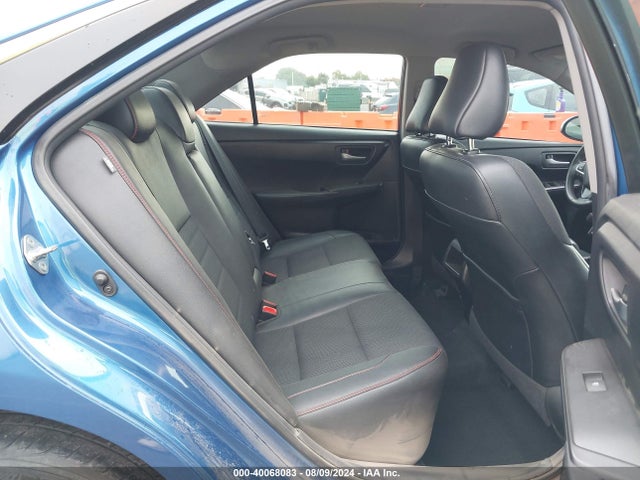 Toyota CAMRY SE 2017 4T1BF1FK0HU675899 Image 8