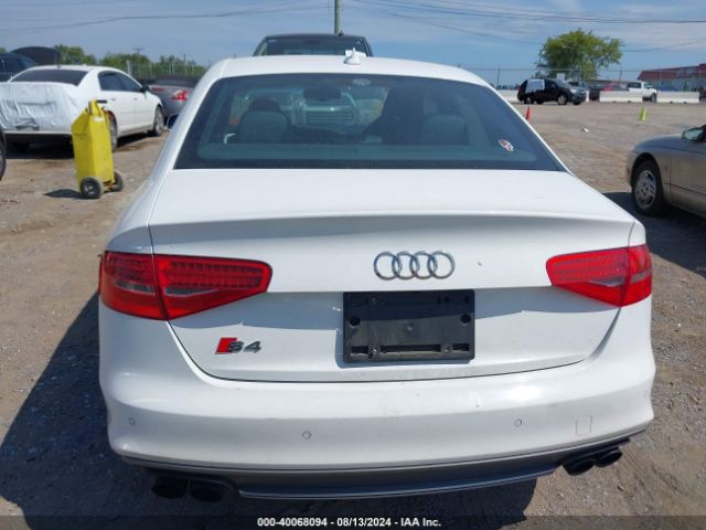 WAUBGAFL3EA006899 Audi S4 3.0t Premium Plus