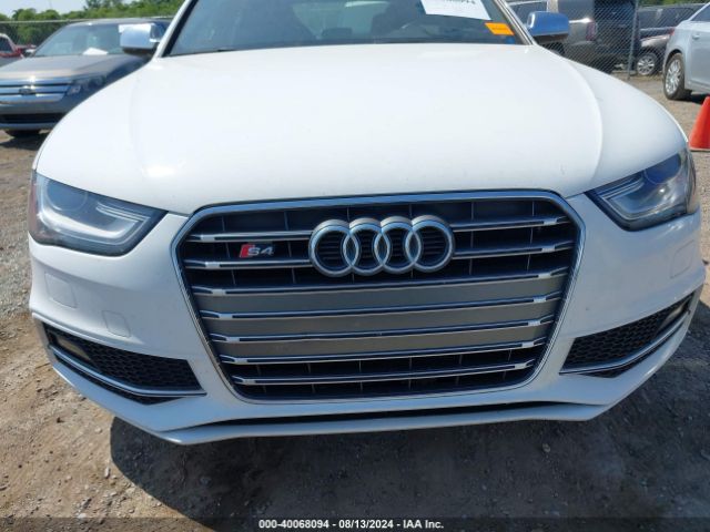WAUBGAFL3EA006899 Audi S4 3.0t Premium Plus