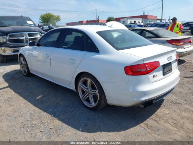 WAUBGAFL3EA006899 Audi S4 3.0t Premium Plus