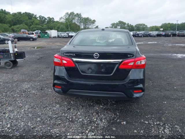 3N1AB7AP6HY353835 Nissan SENTRA SV