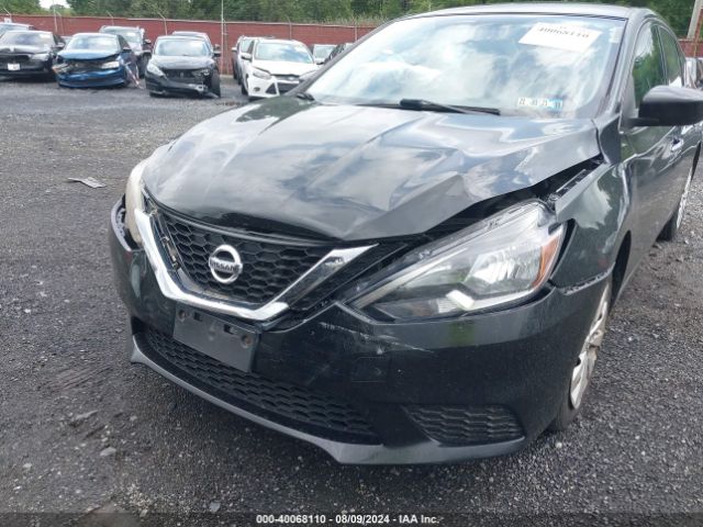 3N1AB7AP6HY353835 Nissan SENTRA SV