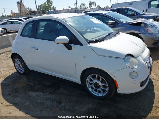 2012 FIAT 500 3C3CFFAR7CT125035 Photo 0