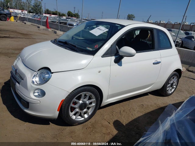 2012 FIAT 500 3C3CFFAR7CT125035 Photo 1