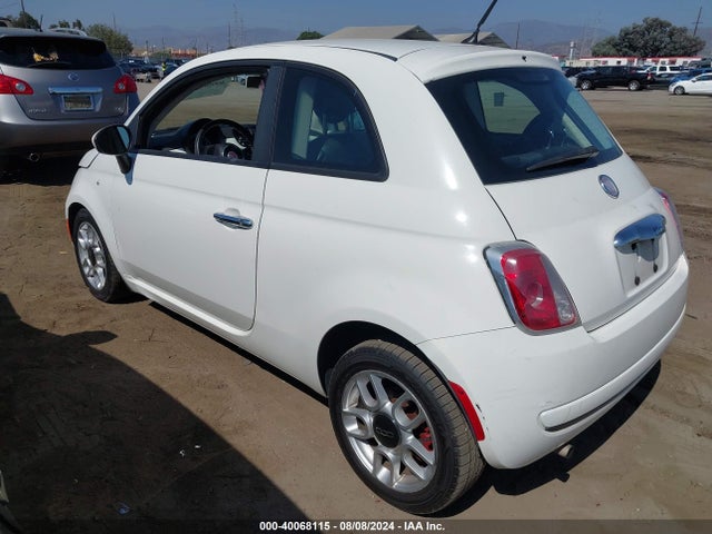 2012 FIAT 500 3C3CFFAR7CT125035 Photo 2