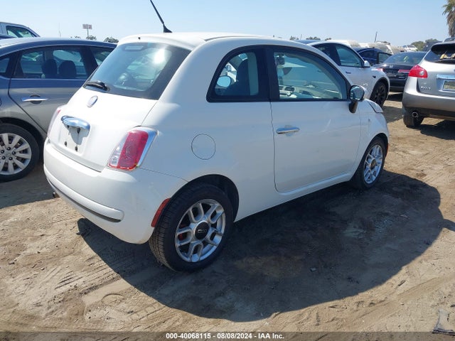 2012 FIAT 500 3C3CFFAR7CT125035 Photo 3