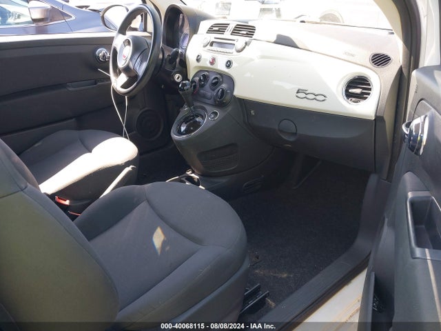 2012 FIAT 500 3C3CFFAR7CT125035 Photo 4