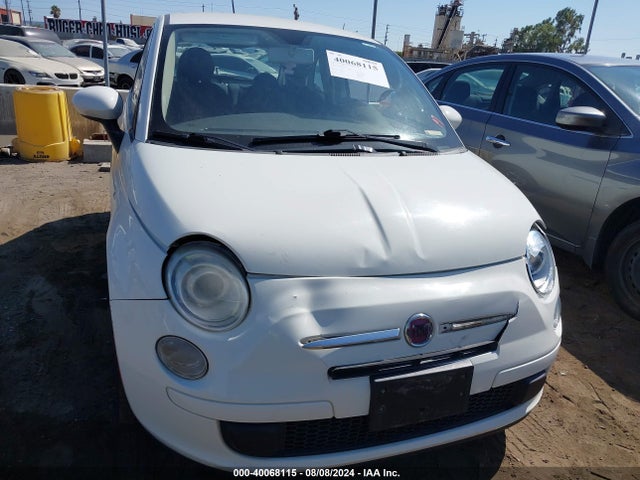 2012 FIAT 500 3C3CFFAR7CT125035 Photo 5