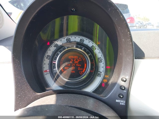 2012 FIAT 500 3C3CFFAR7CT125035 Photo 6