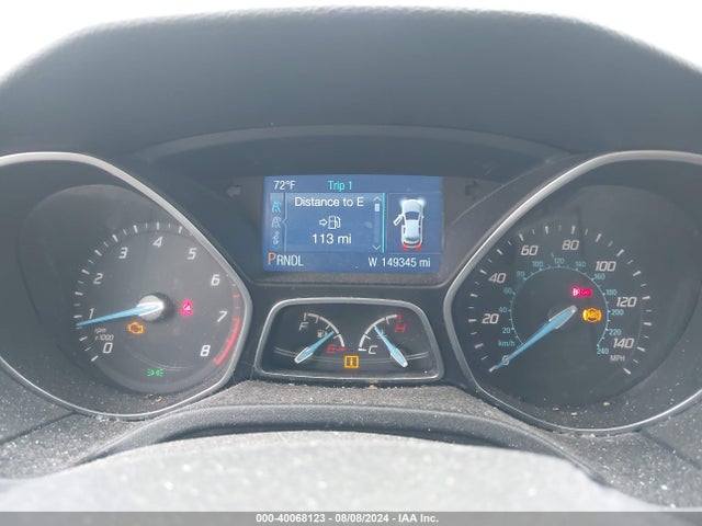 Ford FOCUS SE 2014 1FADP3K25EL366481 Image 7