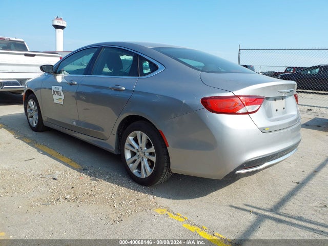 1C3CCCAB8FN761039 Chrysler 200 Limited