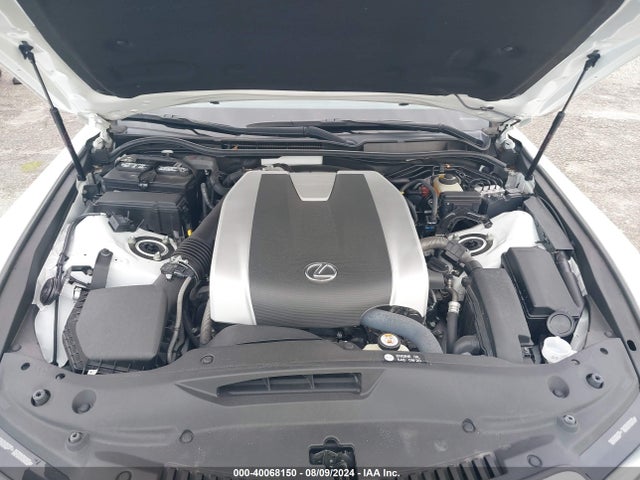 JTHGZ1B24M5039013 Lexus Is 350 F Sport