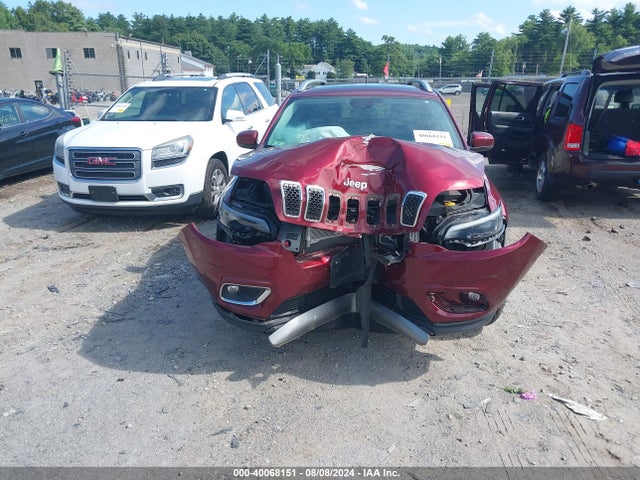 Jeep Cherokee Limited 4x4 2021 1C4PJMDX7MD179310 Image 12