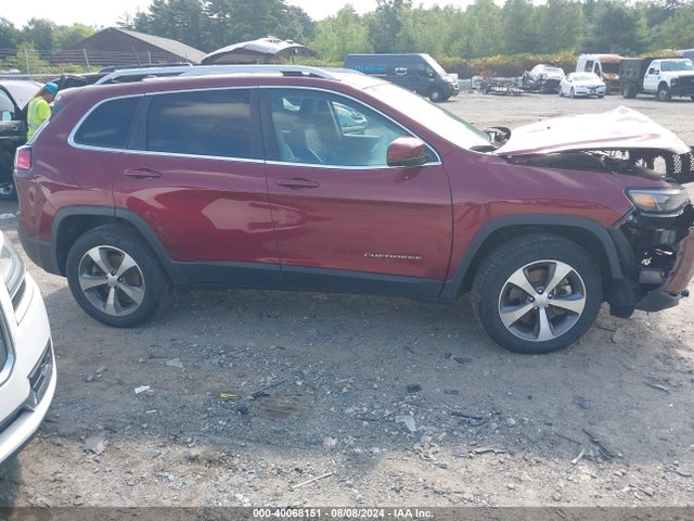Jeep Cherokee Limited 4x4 2021 1C4PJMDX7MD179310 Image 13