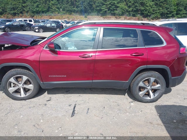 Jeep Cherokee Limited 4x4 2021 1C4PJMDX7MD179310 Image 14