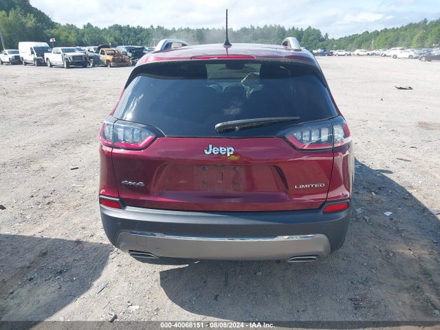 Jeep Cherokee Limited 4x4 2021 1C4PJMDX7MD179310 Image 16
