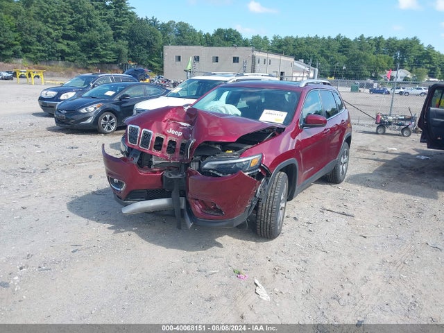 Jeep Cherokee Limited 4x4 2021 1C4PJMDX7MD179310 Image 2