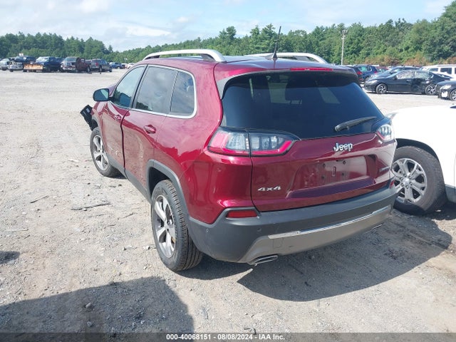 Jeep Cherokee Limited 4x4 2021 1C4PJMDX7MD179310 Image 3