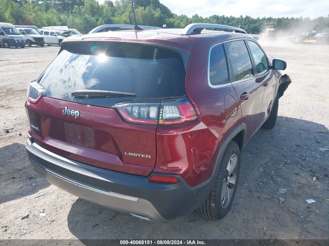 Jeep Cherokee Limited 4x4 2021 1C4PJMDX7MD179310 Image 4