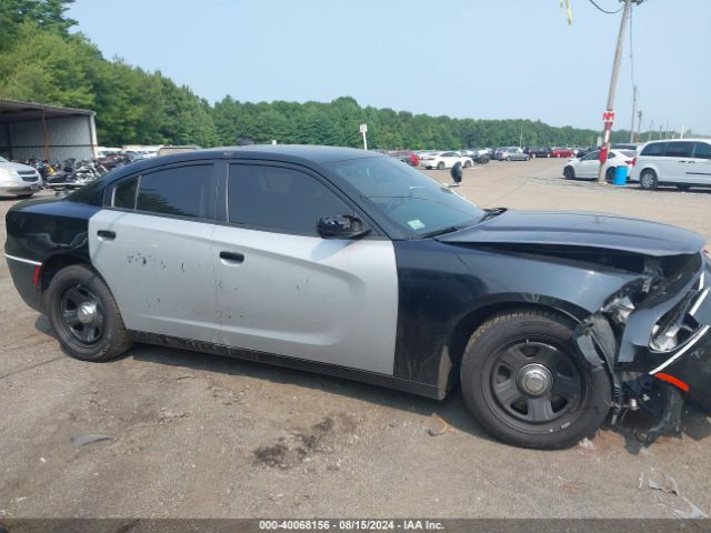 2C3CDXAT6MH529672 Dodge Charger Police Rwd
