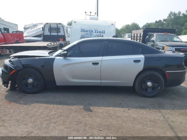 2C3CDXAT6MH529672 Dodge Charger Police Rwd