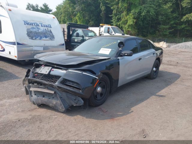 2C3CDXAT6MH529672 Dodge Charger Police Rwd