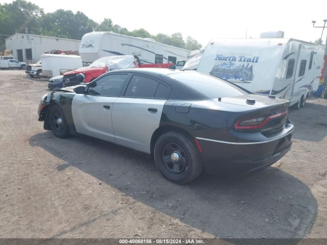 2C3CDXAT6MH529672 Dodge Charger Police Rwd