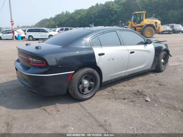 2C3CDXAT6MH529672 Dodge Charger Police Rwd