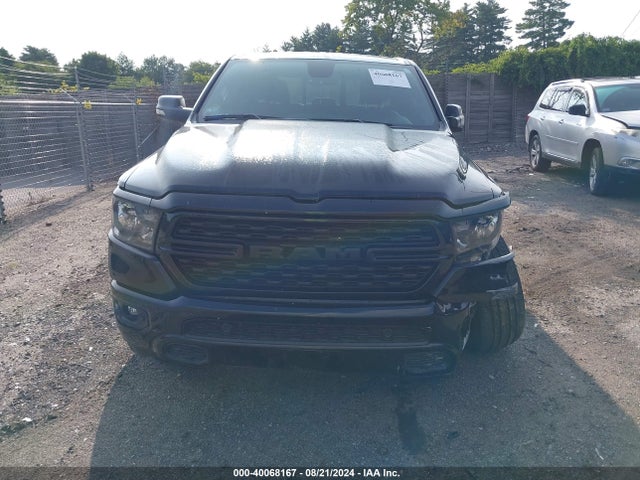 1C6RRFBG3NN269234 RAM 1500 Big Horn Quad Cab 4x4 6'4 Box