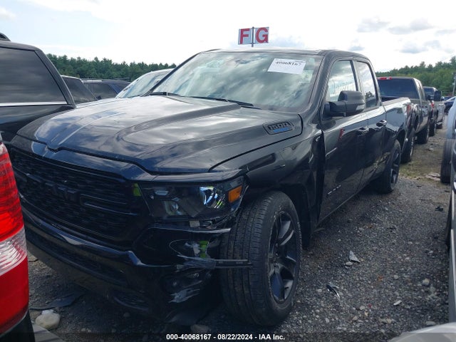 1C6RRFBG3NN269234 RAM 1500 Big Horn Quad Cab 4x4 6'4 Box