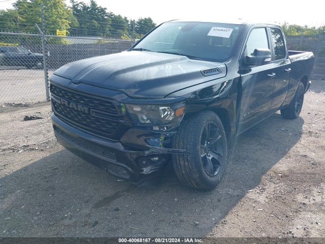 1C6RRFBG3NN269234 RAM 1500 Big Horn Quad Cab 4x4 6'4 Box