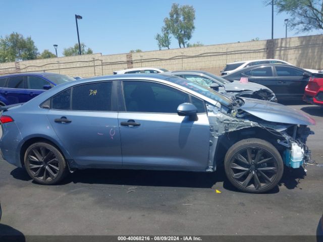 JTDS4RCEXLJ047740 Toyota COROLLA SE