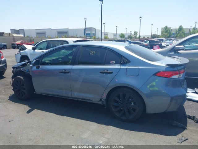 JTDS4RCEXLJ047740 Toyota COROLLA SE