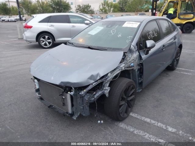 JTDS4RCEXLJ047740 Toyota COROLLA SE
