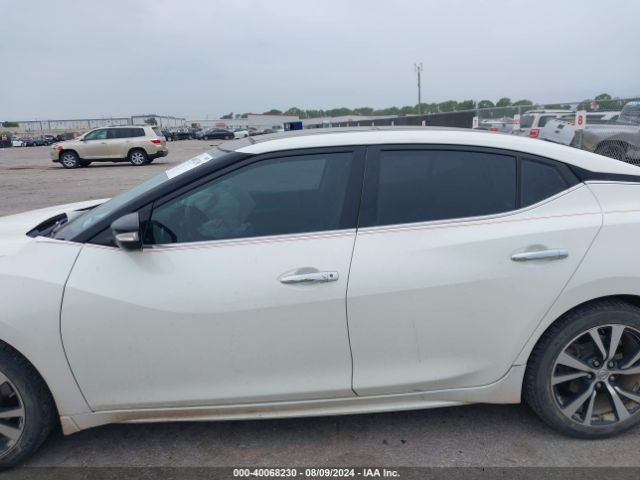 1N4AA6AP4HC374403 Nissan Maxima 3.5 Sl