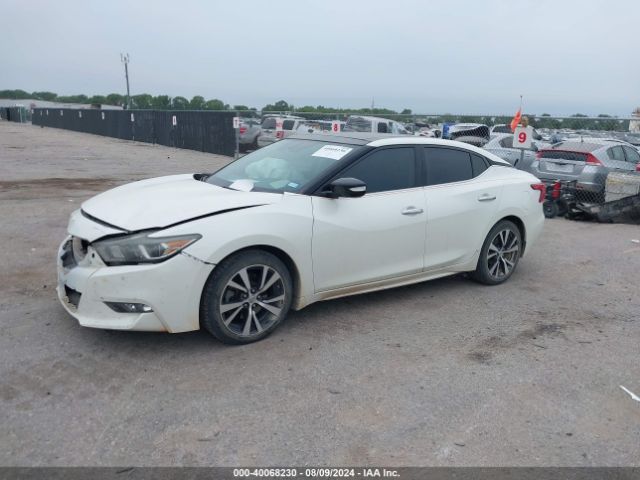 1N4AA6AP4HC374403 Nissan Maxima 3.5 Sl