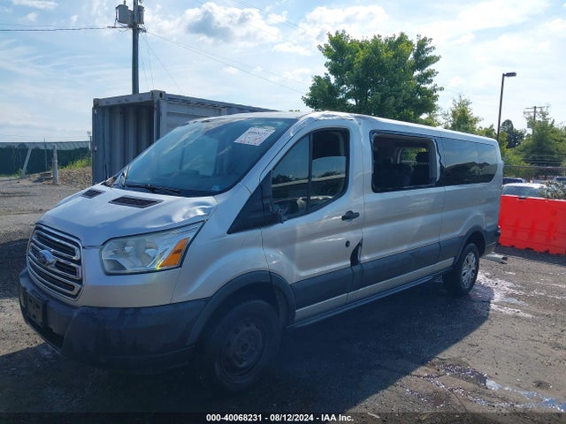 Ford Transit-350 Xlt 2015 1FBZX2ZM5FKA79932 Image 2