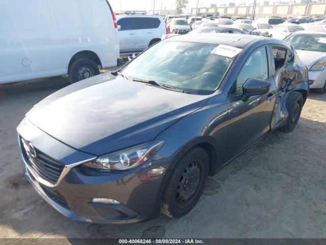 JM1BM1J72G1328183 Mazda Mazda3 I Sport