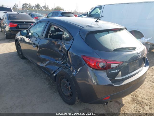 JM1BM1J72G1328183 Mazda Mazda3 I Sport