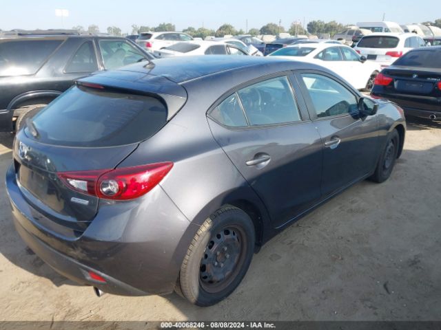JM1BM1J72G1328183 Mazda Mazda3 I Sport