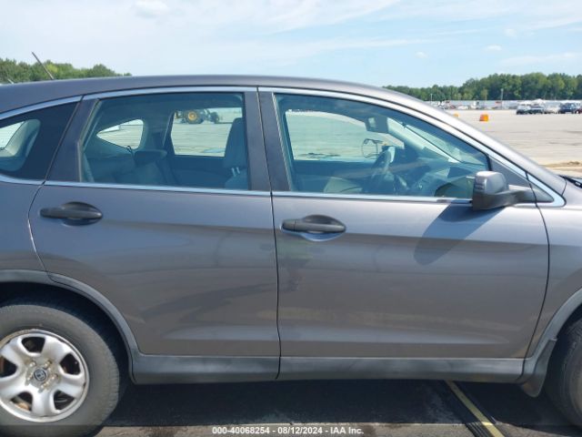 2HKRM4H30EH602330 Honda CR-V LX