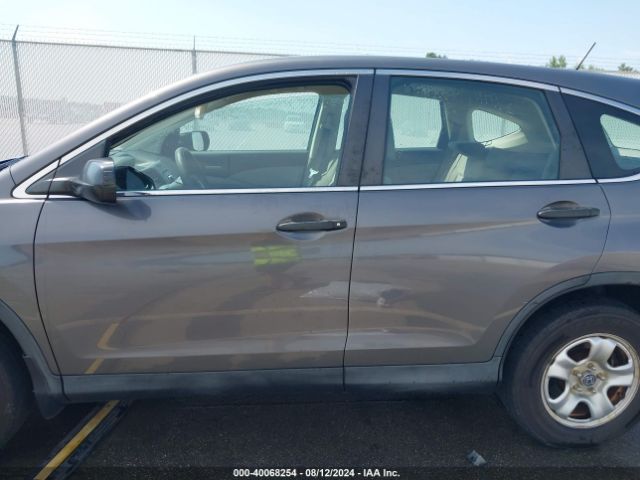 2HKRM4H30EH602330 Honda CR-V LX