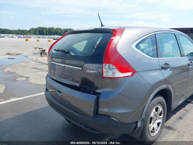 2HKRM4H30EH602330 Honda CR-V LX