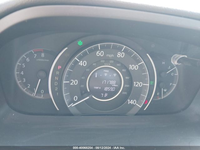 2HKRM4H30EH602330 Honda CR-V LX