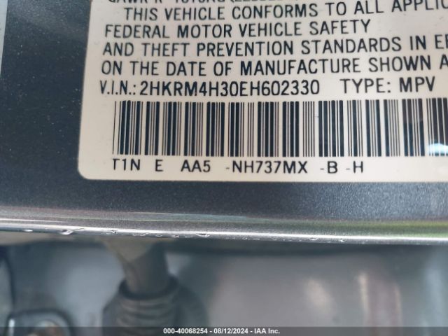 2HKRM4H30EH602330 Honda CR-V LX