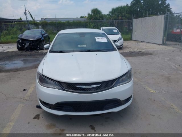 1C3CCCBG4FN514868 Chrysler 200 S