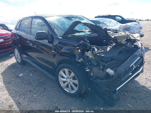 2013 MITSUBISHI OUTLANDER SPORT 4A4AP3AU6DE012660 Photo 0