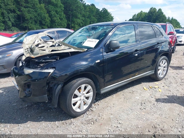 2013 MITSUBISHI OUTLANDER SPORT 4A4AP3AU6DE012660 Photo 1