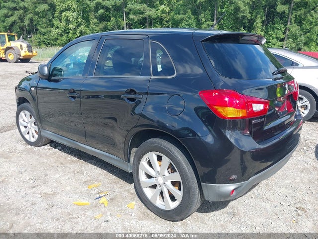 2013 MITSUBISHI OUTLANDER SPORT 4A4AP3AU6DE012660 Photo 2