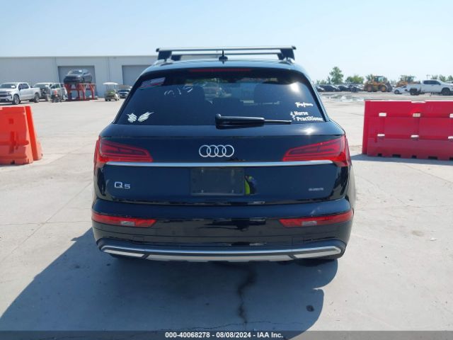 WA1BAAFY9M2010104 Audi Q5 Premium Plus 45 Tfsi Quattro S Tronic